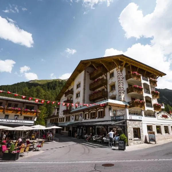 Hotel Post Sport- und Wellness, hotell sihtkohas Samnaun