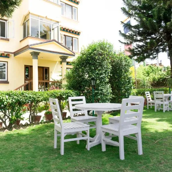 Swayambhu View Guest House, hotel v destinaci Kathmandu