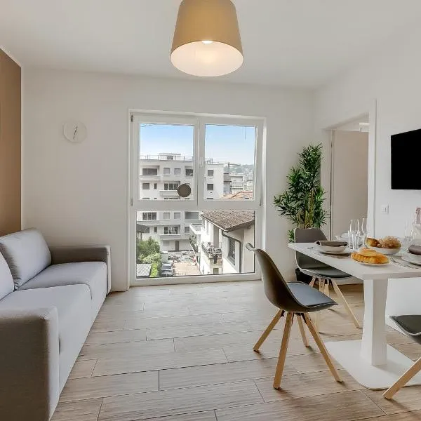 Viganello Modern Apartments, מלון בלוגאנו