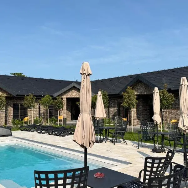 Hotel Brick House Apartments, hotel in Nitra
