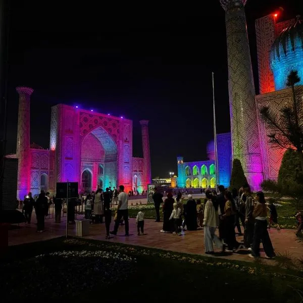 Registan Palace, hotel in Samarkand