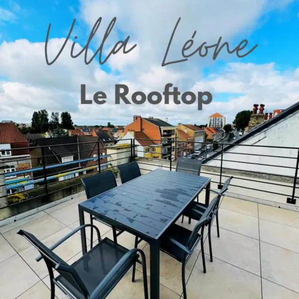 Rooftop - Villa Leone - Appartement à 500m plage, hotel in La Tente-Verte