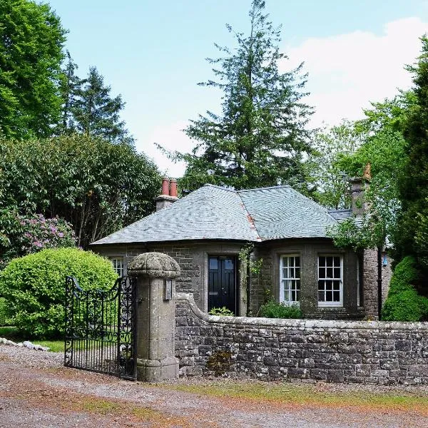 Dunlappie Lodge, hotel in Edzell