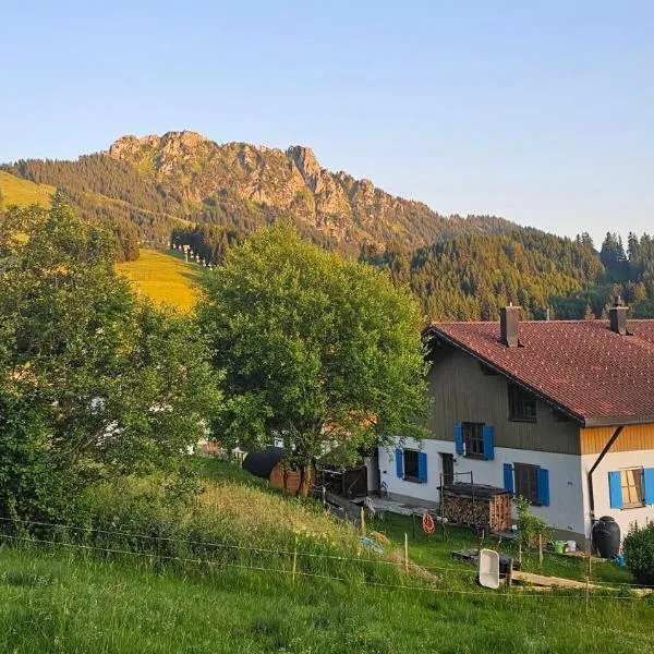 Jungholz Erlebnis, hotel a Jungholz