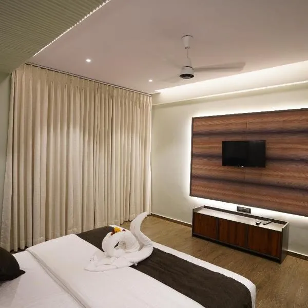 Bhumiputra stays, hotel in Pernem
