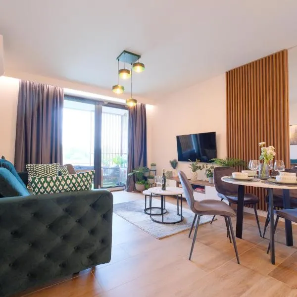 Laguna Beskidów Resort - Apartament Bloom: Zarzecze şehrinde bir otel