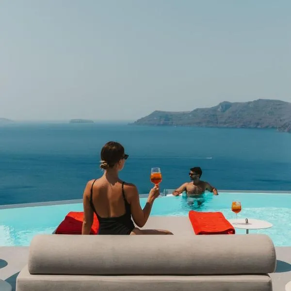 The Saint Hotel, hotel a Oia