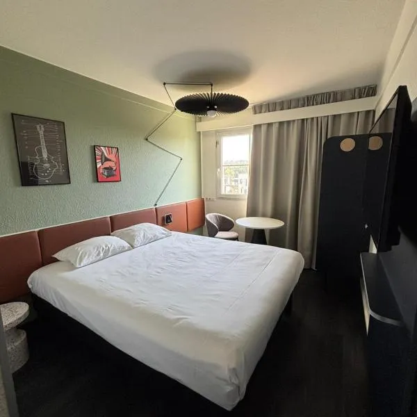 ibis Strasbourg Aéroport Le Zénith, hotel v destinaci Lingolsheim