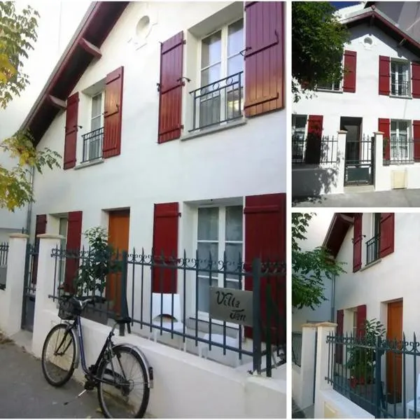 Maison Hendaye Plage, hôtel à Hendaye