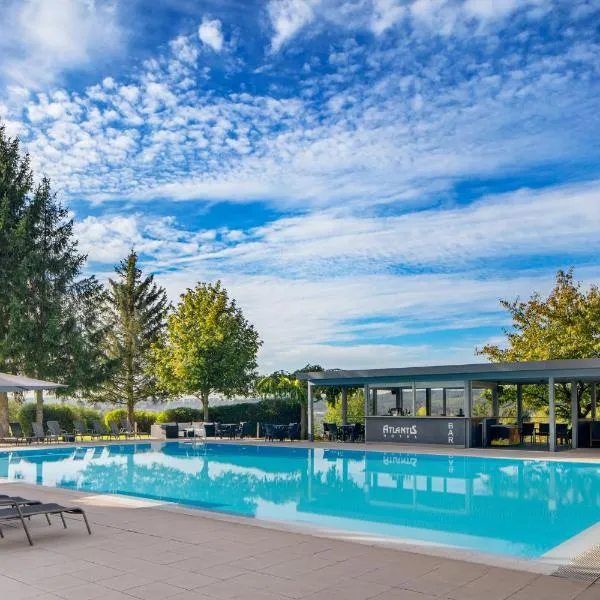 Hotel Atlantis, hotel di Brno
