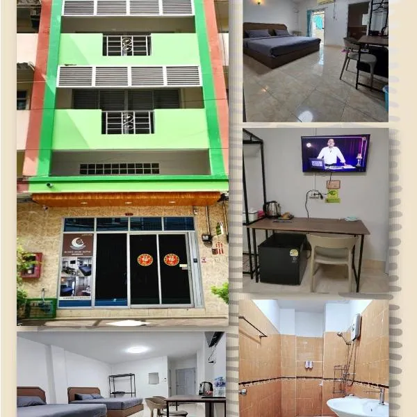 Moon's House Hatyai มูนเฮ้าส์ หาดใหญ่, khách sạn ở Hat Yai