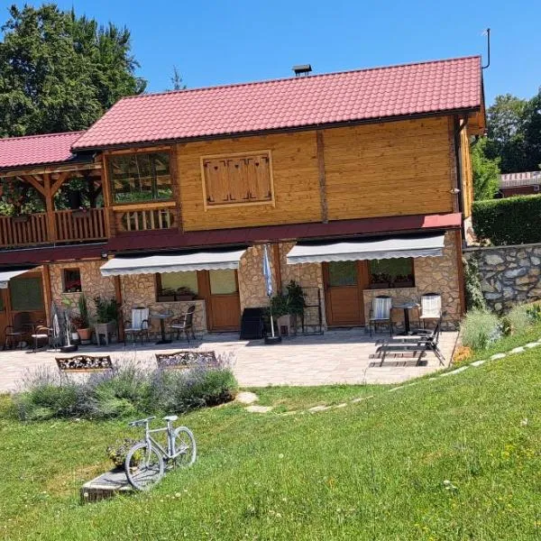 Plitvice ZG, hotel v destinaci Smoljanac