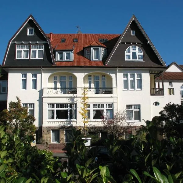 Kurvilla Fürstin Pauline, hotel in Bad Salzuflen