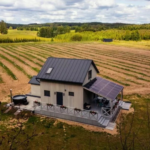 Okno na winnicę, hotel in Banie Mazurskie