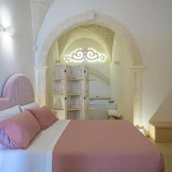 Relais I Quattro Cuori, hotel a Martina Franca