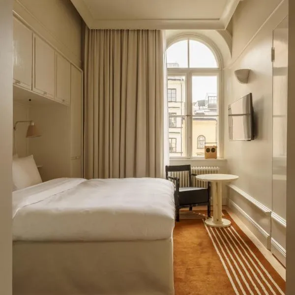 Stockholm Stadshotell, hotel Stockholmban
