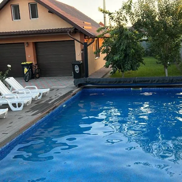 Vila Ovi Salin, hotel in Turda