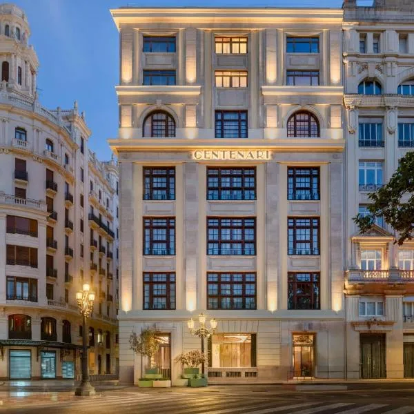 Grand Hotel Centenari, Valencia, Autograph Collection: Valensiya'da bir otel