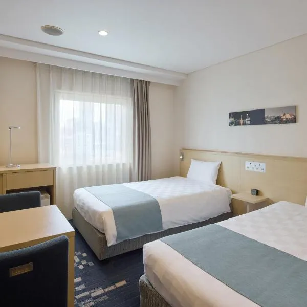 Kobe Sannomiya Tokyu REI Hotel, hotel v destinaci Kóbe