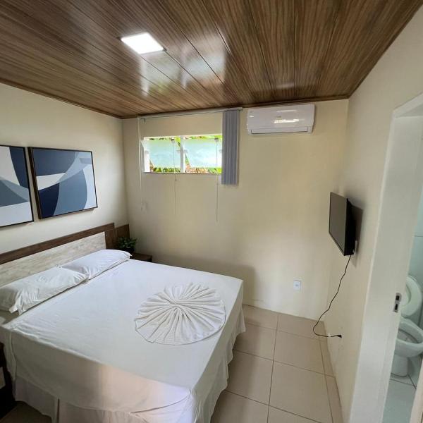 Apartamento Pé na areia