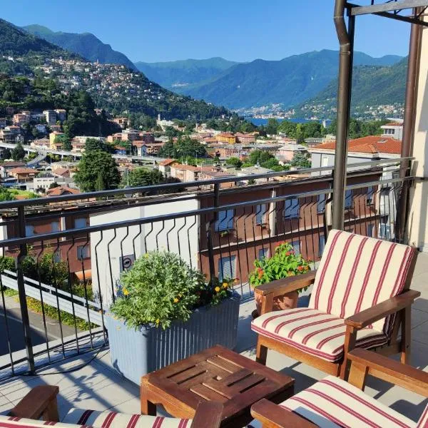 Tavernoland - Duck side of Como, hotell i Como