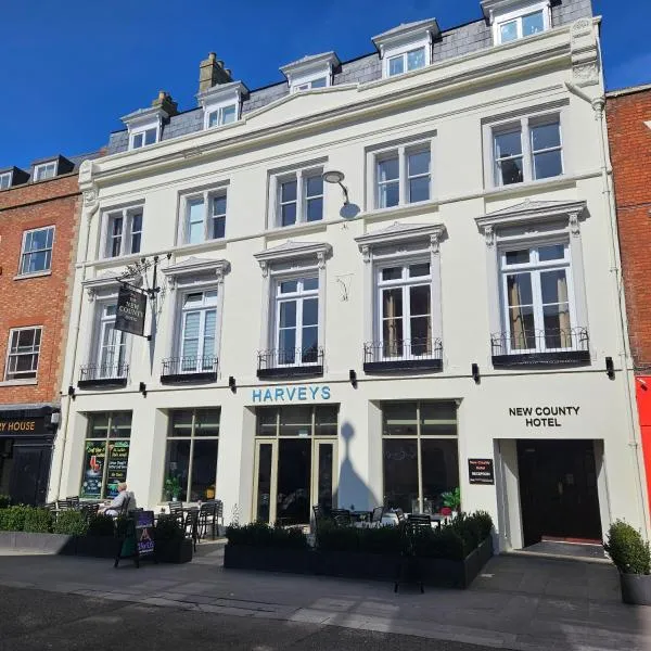 New County Hotel & Serviced Apartments by RoomsBooked, hotel v destinaci Gloucester