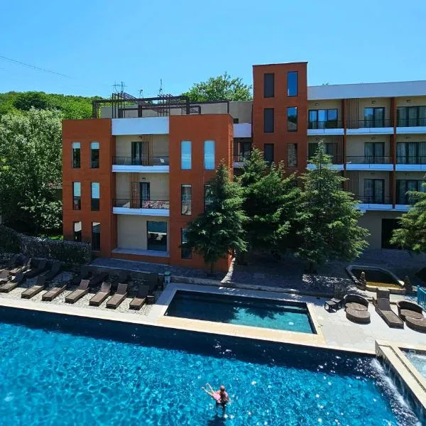 Tskaltubo Epic Hotel & Spa, hotel a Tskhaltubo