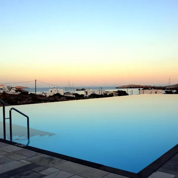 ANEMI Folegandros, hotel v destinaci Karavostasi