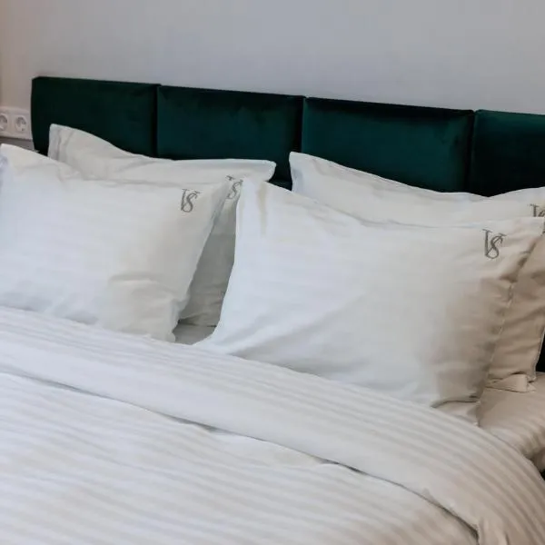 VS Apartments、キーウのホテル