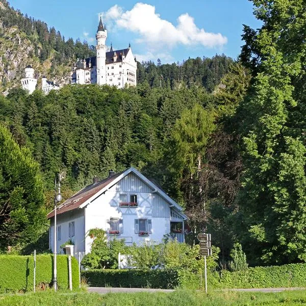Romantic-Pension Albrecht - since 1901, hotel v destinácii Hohenschwangau