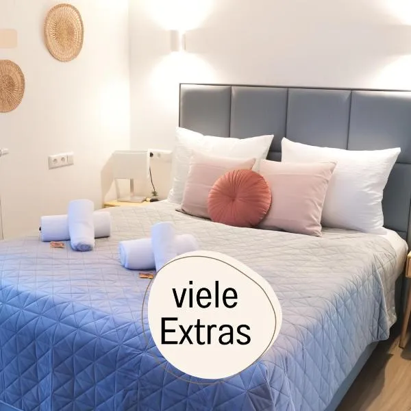Newman Horizon Apartments Zirndorf - Playmobil Funpark, Nähe Messe Nürnberg und Fürth, 4 Pers, 24h Self Checkin, Waschmaschine, großer Parkplatz, hotel in Zirndorf