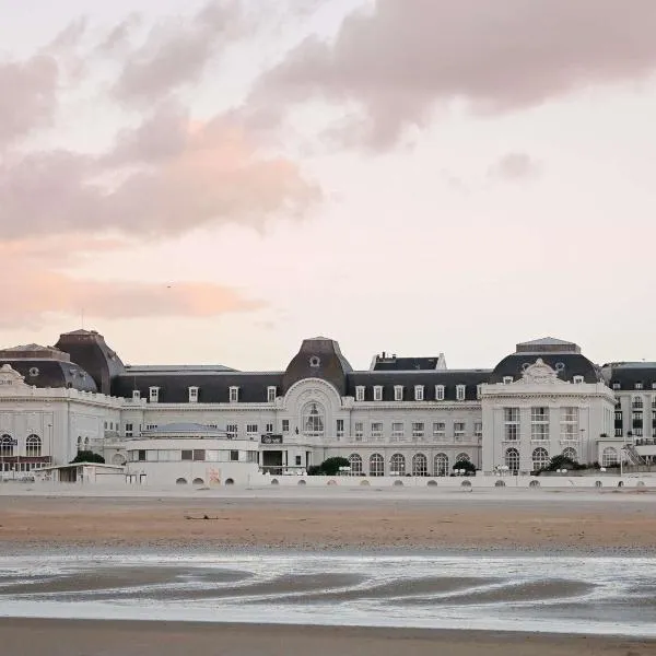 Cures Marines Hotel Thalasso & Spa Trouville - MGallery Collection, hotel v destinácii Trouville-sur-Mer