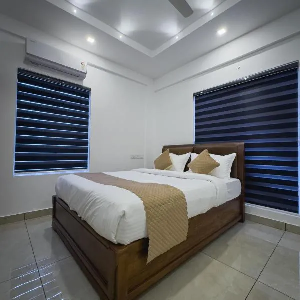 The Nexus Hotel Kakkanad, viešbutis mieste Kakanadas