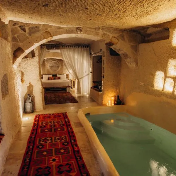 Doda Artisanal Cave Hotel 14 Plus, hotell sihtkohas Ortahisar