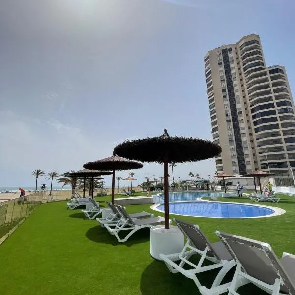 Sobre el mar, hotell i Cullera