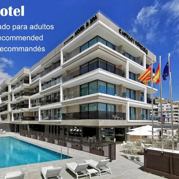 Hotel & Spa Castillo de Peñíscola 4* Sup, hotel v destinaci Peñíscola