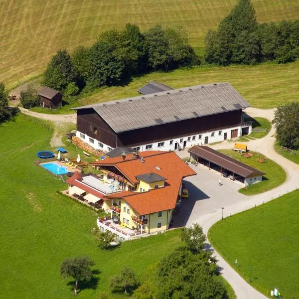 Landhotel Hinteraigengut, hotel ve Flachau