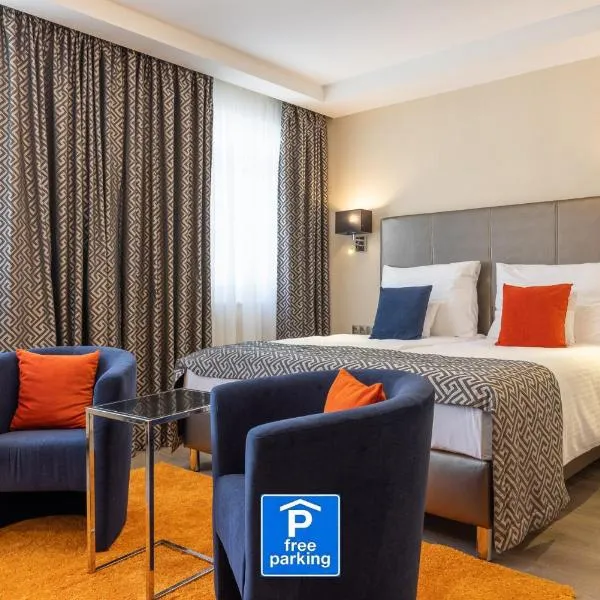 Silver Crown Hotel & Residence, Palace Quarter, hotel in Budapest