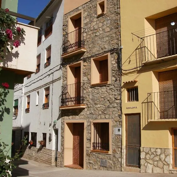 Casa rural Vista Alegre , cerca de Valencia y Castellón, hotel v destinaci Caudiel