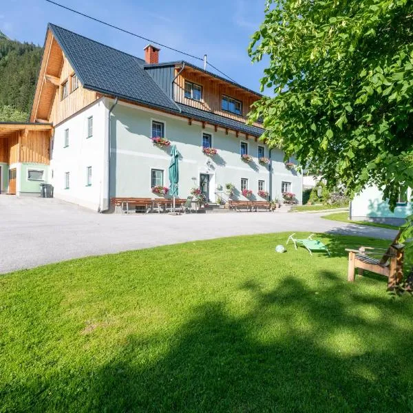 Huberbauer, hotel v destinaci Johnsbach
