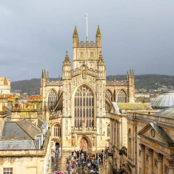 Bath Abbey Views - Stylish & Central, hotel di Bath