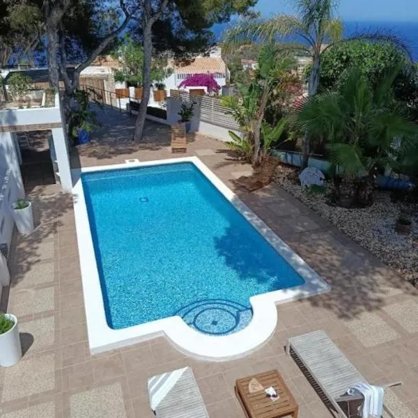 Villa les Pins, hotel a Xàbia