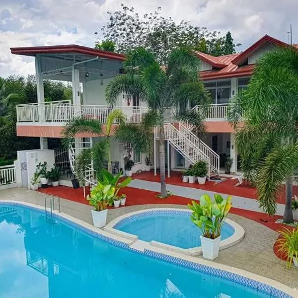 Carms Villa Resort, hotel v destinaci Kidapawan