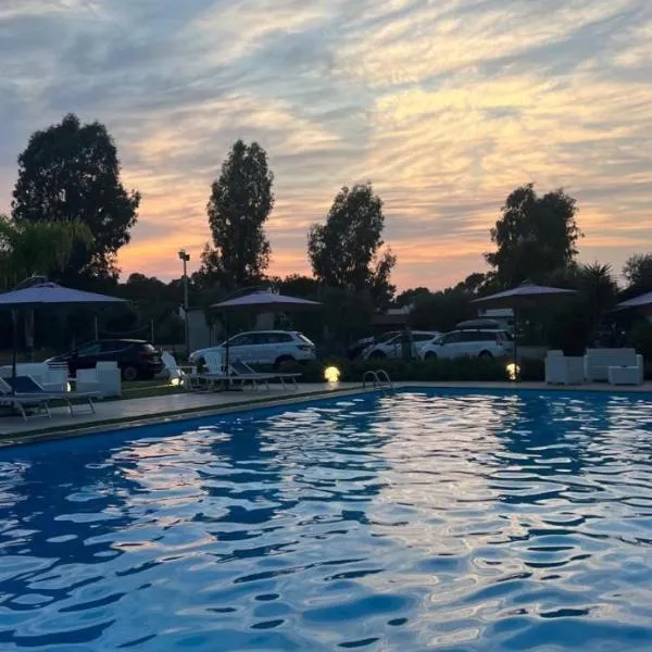 Residence Toscano, hotel v destinaci Palmi