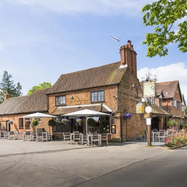 The Chequers Inn, hotel v destinaci Beaconsfield