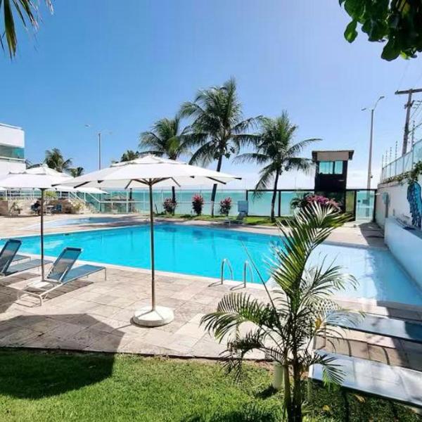 Flat Ponta Negra Beach - EFM428 - Foto 4