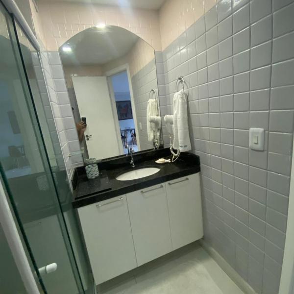 Flat Ponta Negra Beach - EFM428 - Foto 3