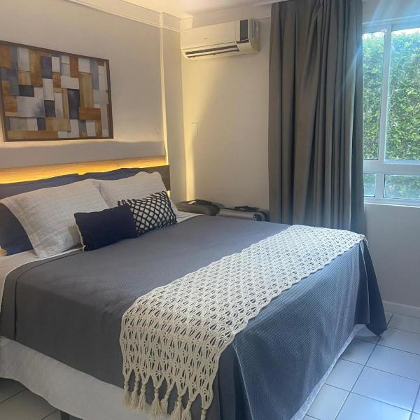Flat Ponta Negra Beach - EFM428 - Foto 2