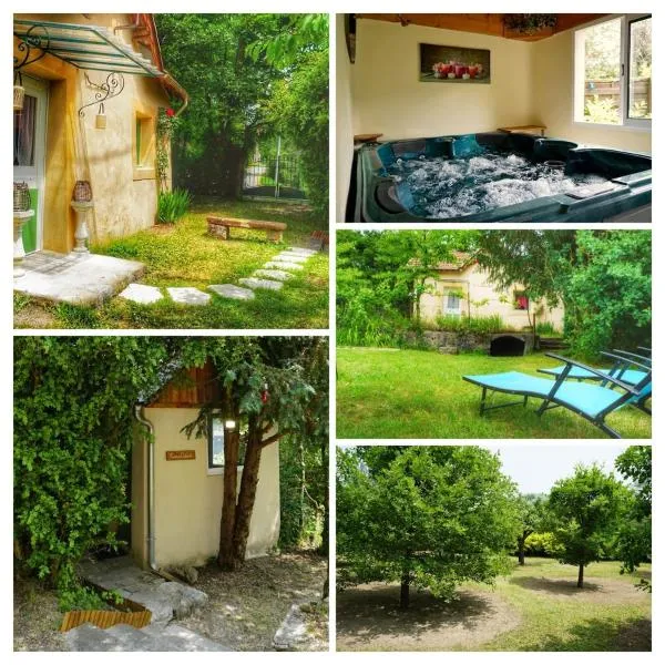 Gîte du Pont de Table Jacuzzi et Montagne, hotel em Barrême
