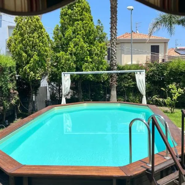 Villa Adriana, hotel en Fleri